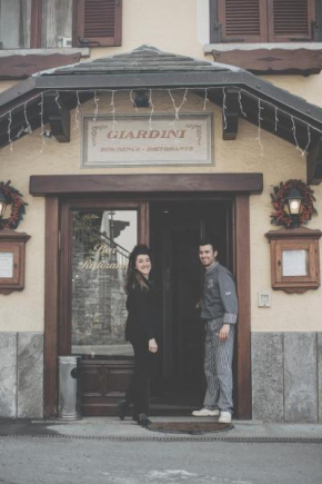 Гостиница Ristorante Residence Giardini, Пйоде